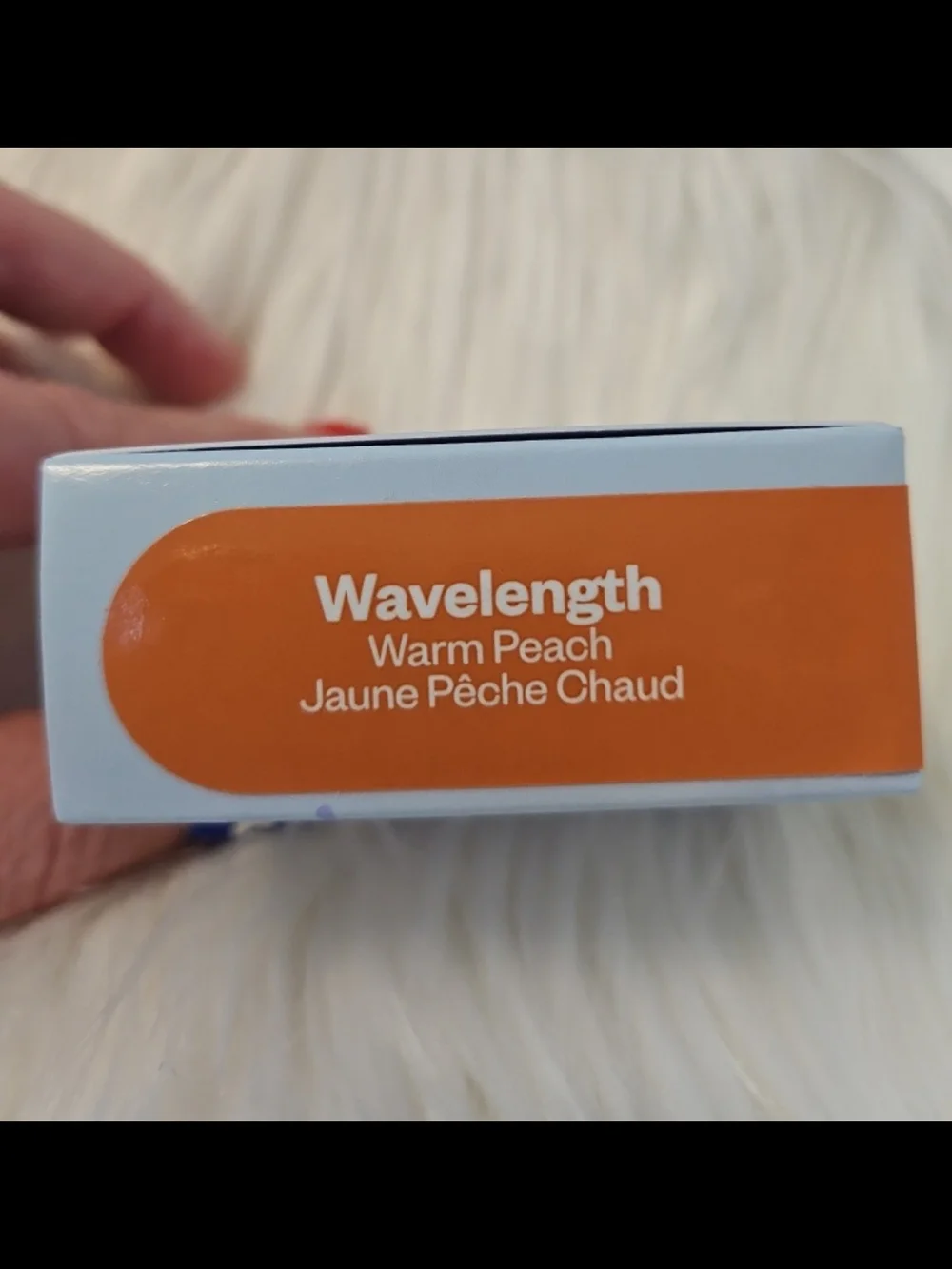 Kosas Wavelength Warm Peach Blush